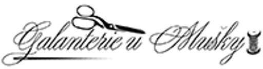 Galanterie U Mušky logo