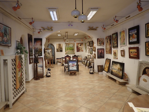 Galerie D logo