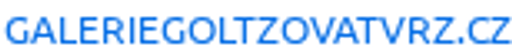 Galerie Goltzova tvrz logo