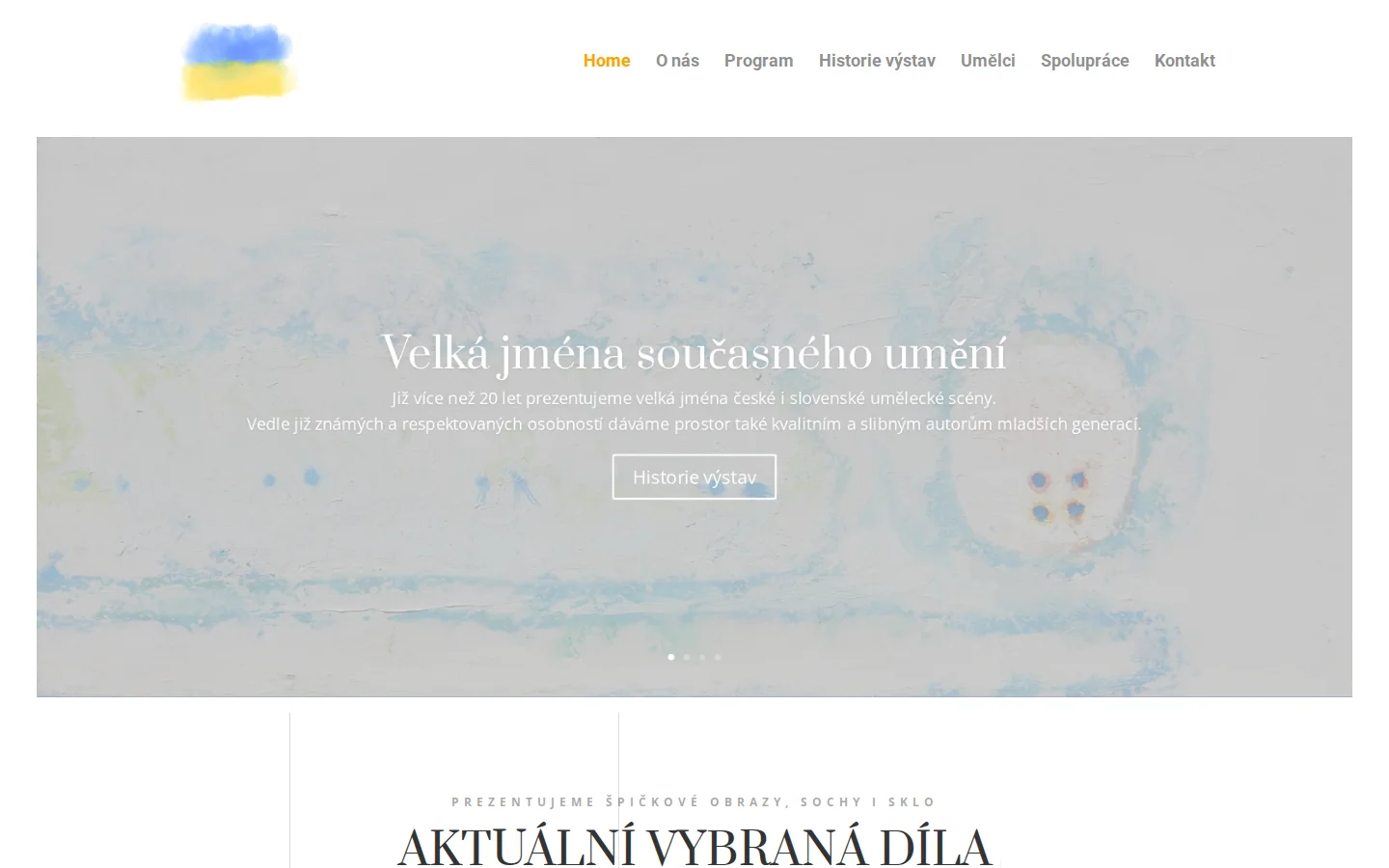Galerie Magna website