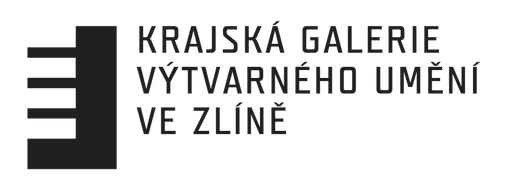 Krajská galerie výtvarného umění ve Zlíně logo