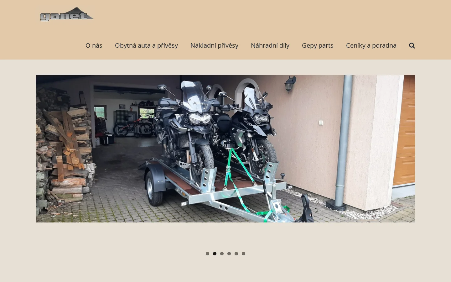 Ganet website