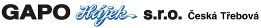 GAPO Hájek, s.r.o. logo