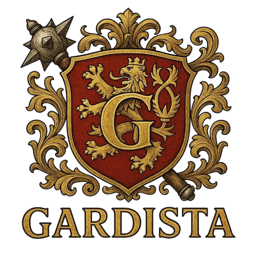 GARDISTA.cz logo