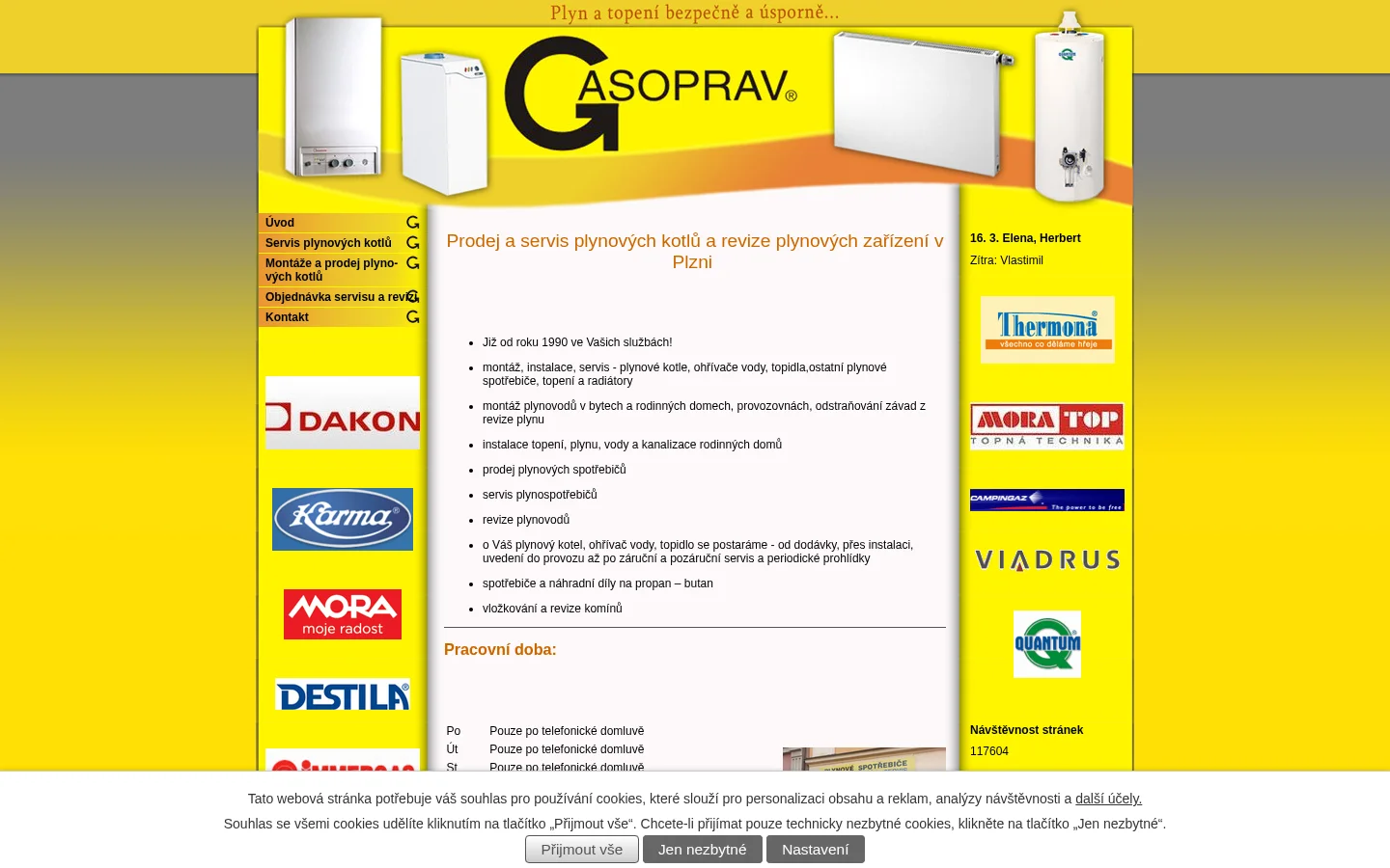 Gasoprav website