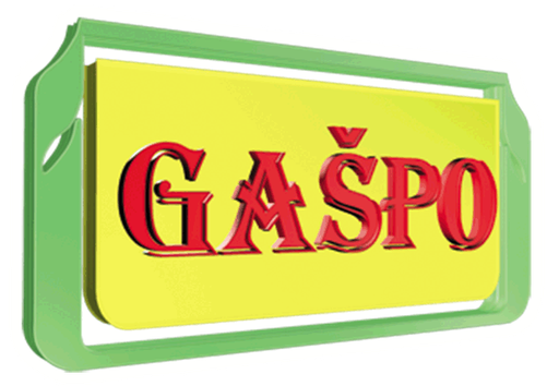 Radim Gášek - GAŠPO logo