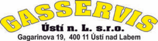GASSERVIS - Ústí n. L. s.r.o. logo