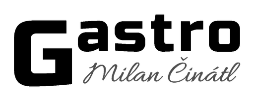 Milan Činátl – GASTRO logo