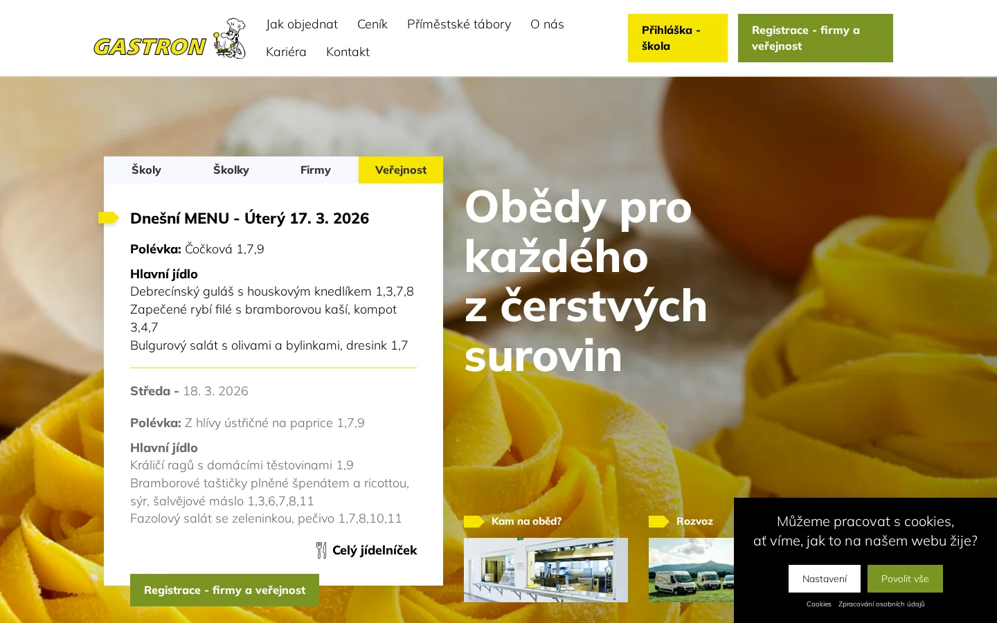 ŠJ Ještědská website