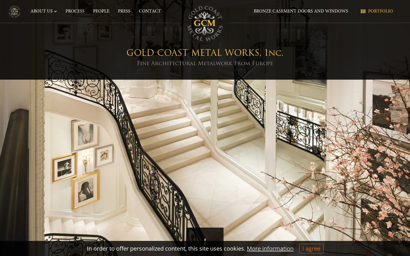 GOLD COAST METAL WORKS, INC. website