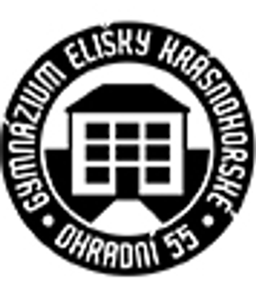 Gymnázium Elišky Krásnohorské logo