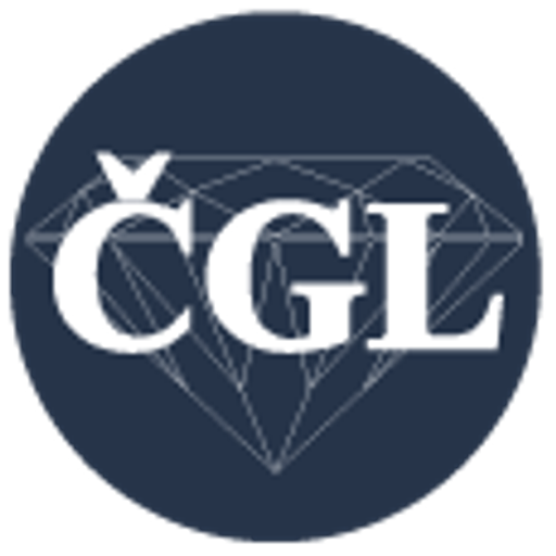 ČESKÁ GEMOLOGICKÁ LABORATOŘ logo