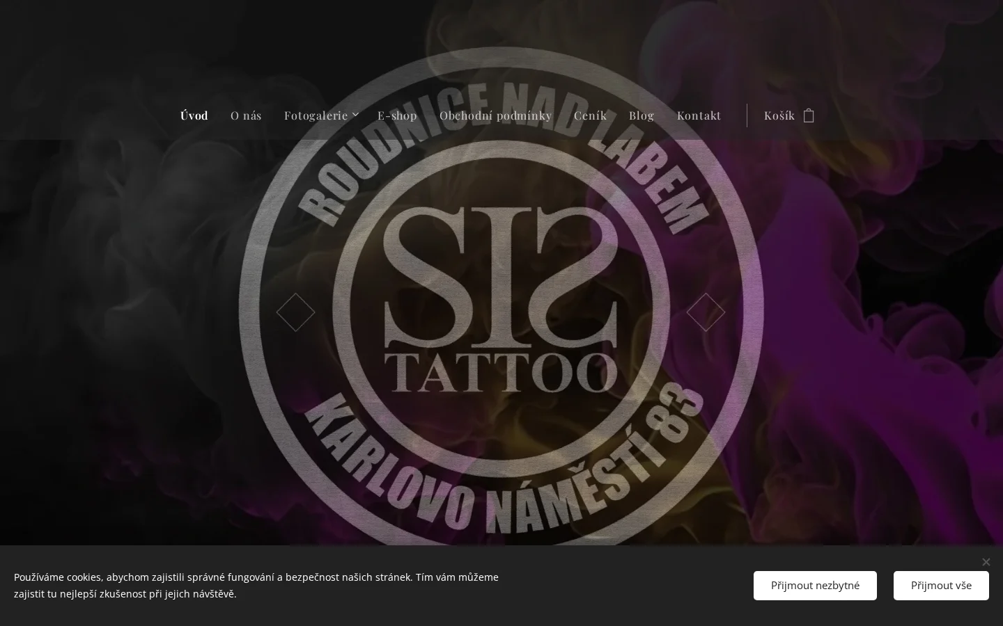 Genesis Tattoo website