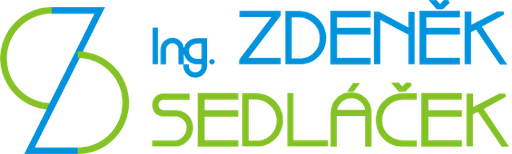 Geodetické práce Ing. Zdeněk Sedláček logo