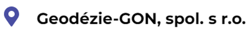 Geodézie-GON, spol. s r.o. logo