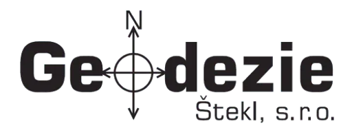 Geodezie Štekl s.r.o. logo
