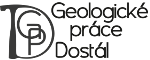 Geologické práce Boris Dostál logo