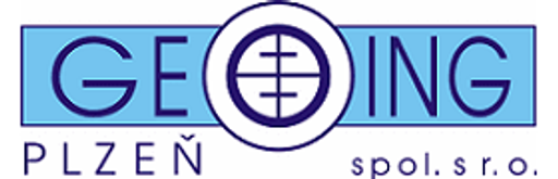 Geoing Plzeň logo