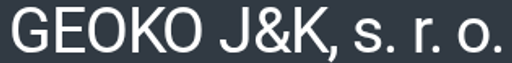 GEOKO J&K s.r.o. logo