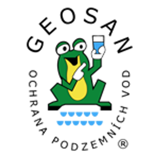 GEOSAN - ekologické práce logo