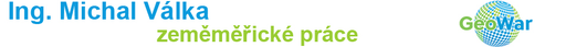 GEOWAR - Ing. Michal Válka logo
