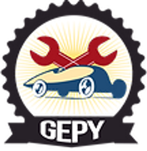 Autoservis a pneuservis GEPY logo
