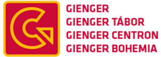 GIENGER, spol. s r.o. logo