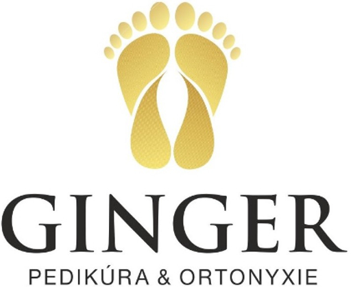 Ginger pedikúra & orthonyxie logo