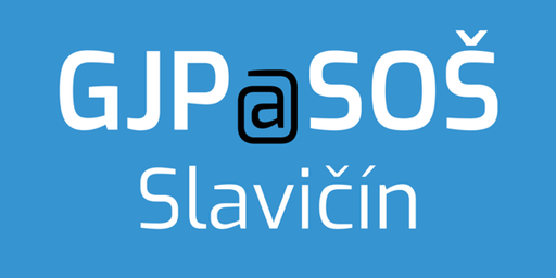 Gymnázium Jana Pivečky a Střední odborná škola Slavičín logo