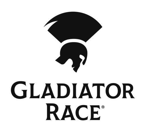 Gladiator race logo
