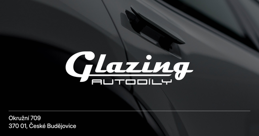 Glazing AUTODÍLY s.r.o. logo
