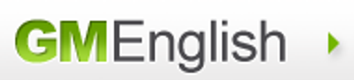 GMEnglish logo