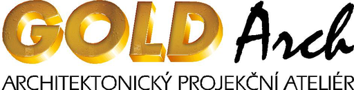 GOLDArch - architektonický projekční ateliér logo