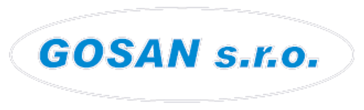 GOSAN, s.r.o. logo
