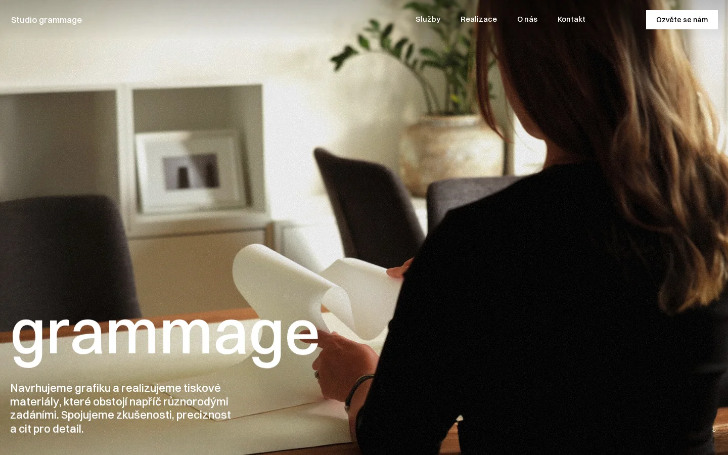 Grammage website