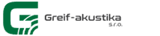 Greif-akustika, s.r.o. logo