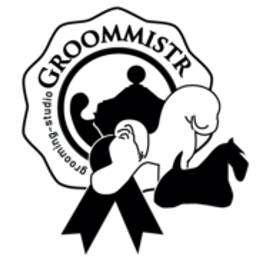 GROOMMISTR grooming-studio logo