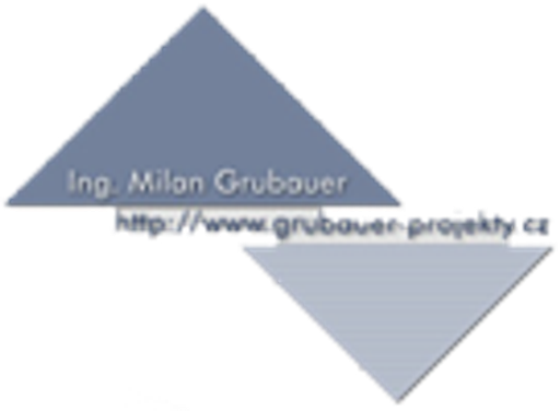 Projektové práce Ing. Milan Grubauer logo