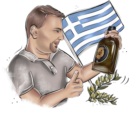 ŘECKÝ E-SHOP logo