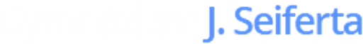 Gymnázium J. Seiferta, o.p.s. logo