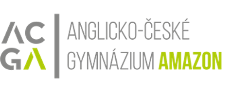 Anglicko-české gymnázium AMAZON logo