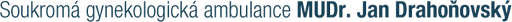 Gynekologická ordinace MUDr. Jan Drahoňovský logo