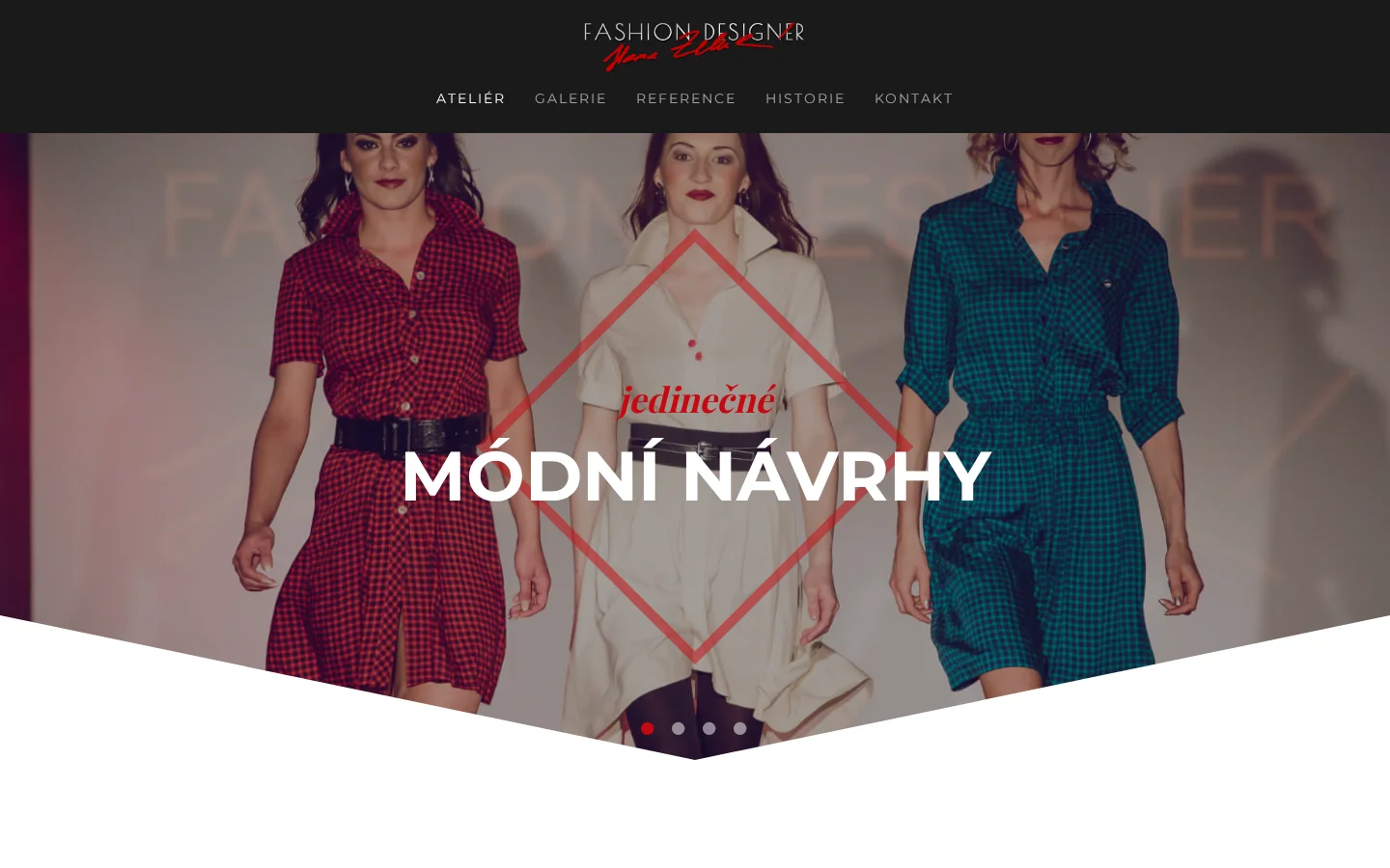 Hana Zelenková website