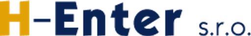 H-Enter s.r.o. - vizážistika logo