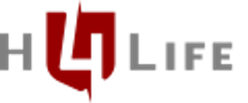 H 4 Life logo