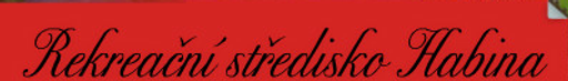 Rekreační středisko Habina logo