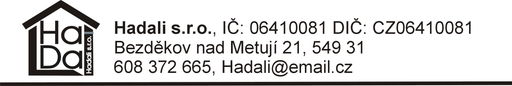 Hadali s.r.o. logo