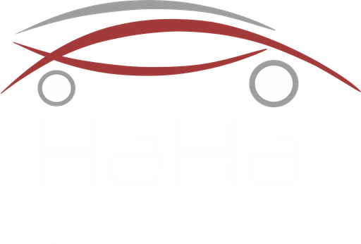 Jiří Hanke - HaHa půjčovna logo