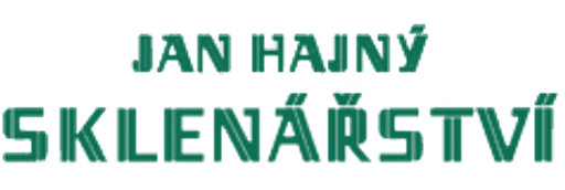Jan Hajný - SKLENÁŘSTVÍ logo