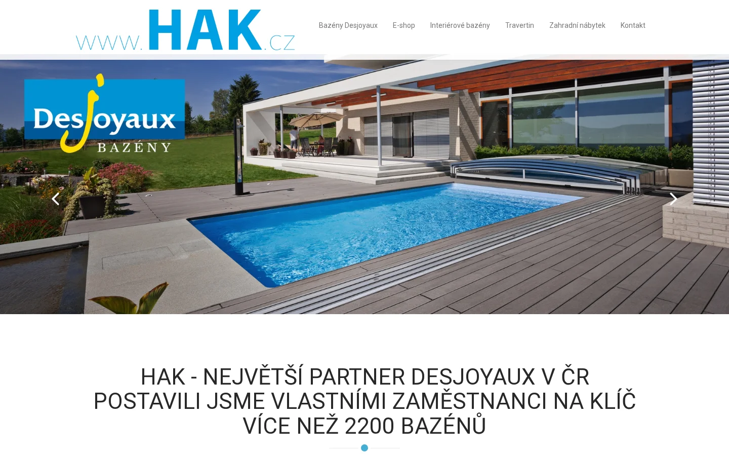 HaK Kladno website